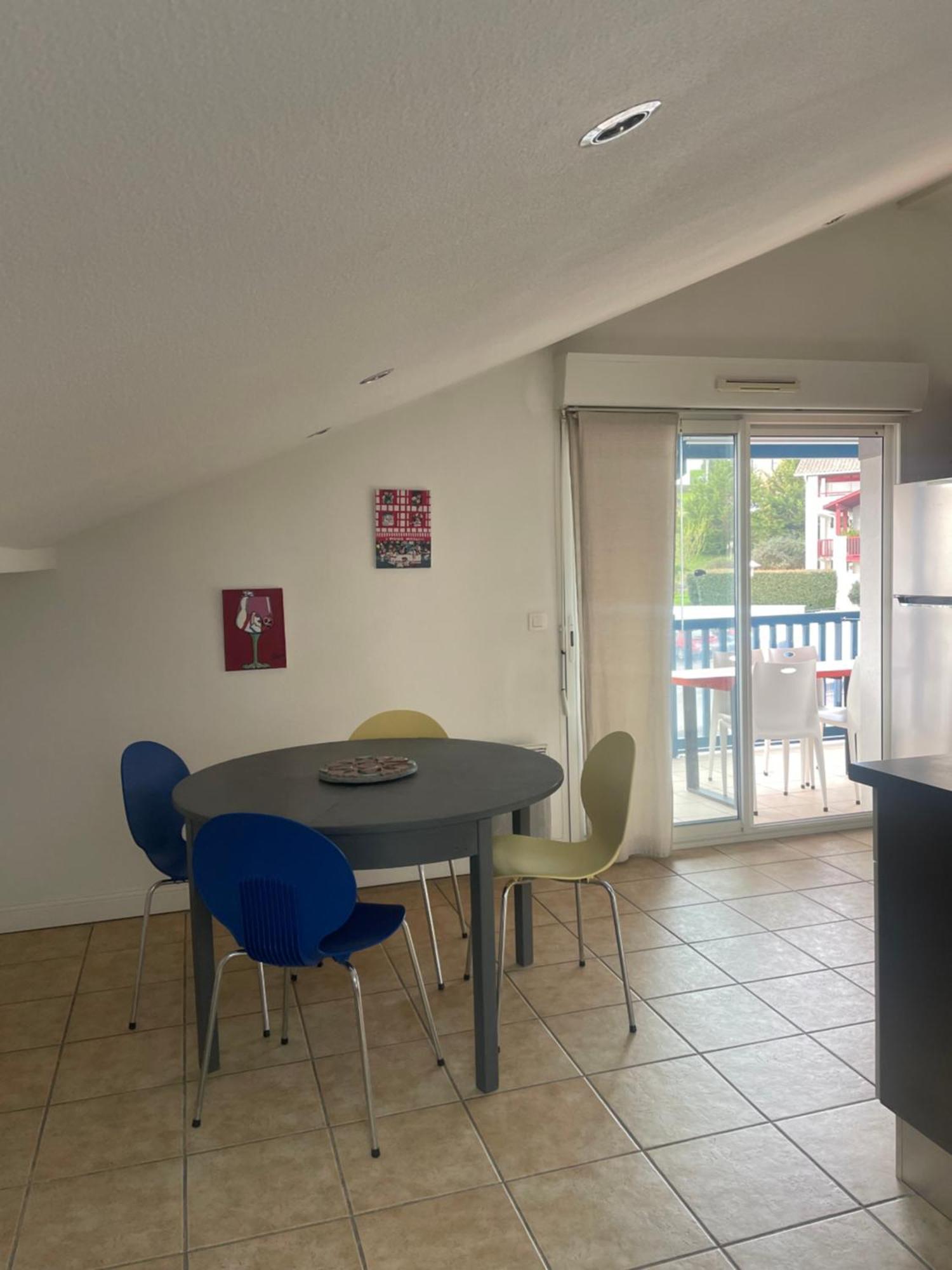 شقة Bidart Cote Basque T3 250 Metres De La Plage 3*** المظهر الخارجي الصورة